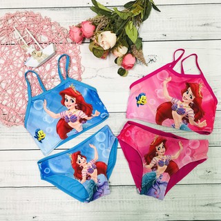 Đồ bơi bikini hình công chúa bé gái