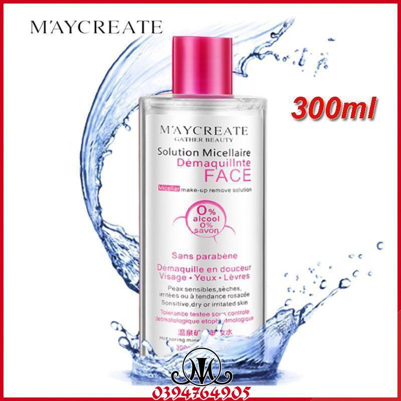 Nước tẩy trang MayCreate 300ml MO23