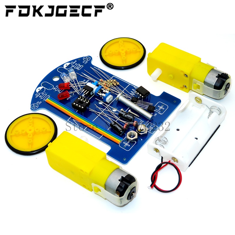 Bộ Động Cơ Thông Minh D2-1 DIY Cho Xe Hơi