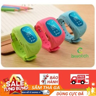 Đồng hồ thông minh định vị q50 - đồng hồ trẻ em giá rẻ. -