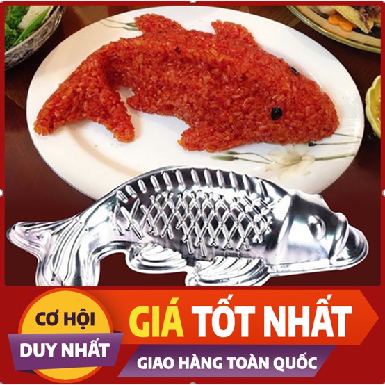 Khuôn Xôi Hình Cá Chép sze To