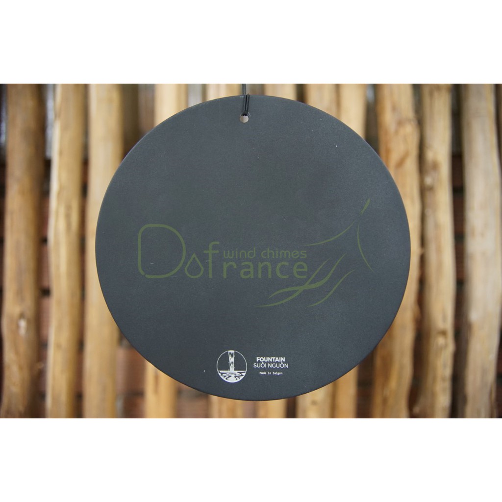 Chuông gió nhạc thiền Dofrance - Suối Nguồn 30mm