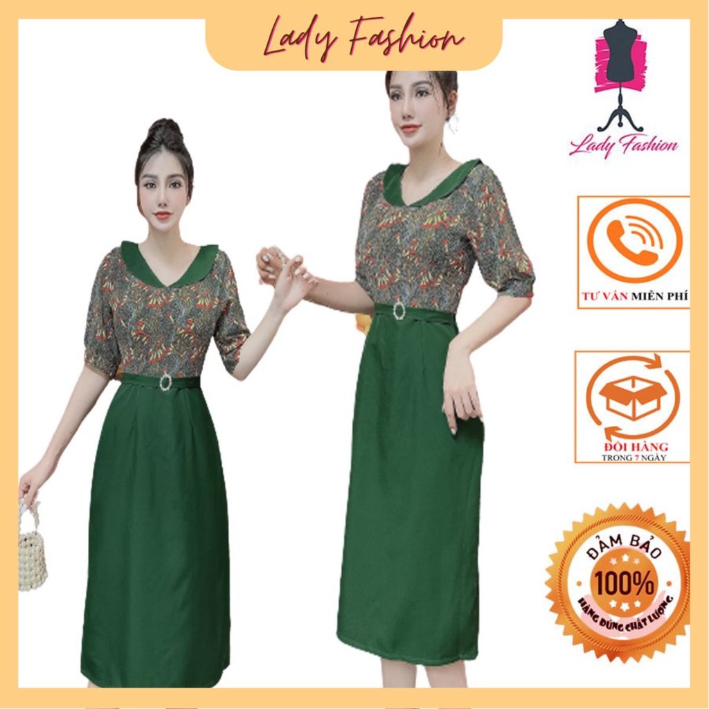 ĐẦM CS XANH KHÁNH LINH PHỐI HOA – M015