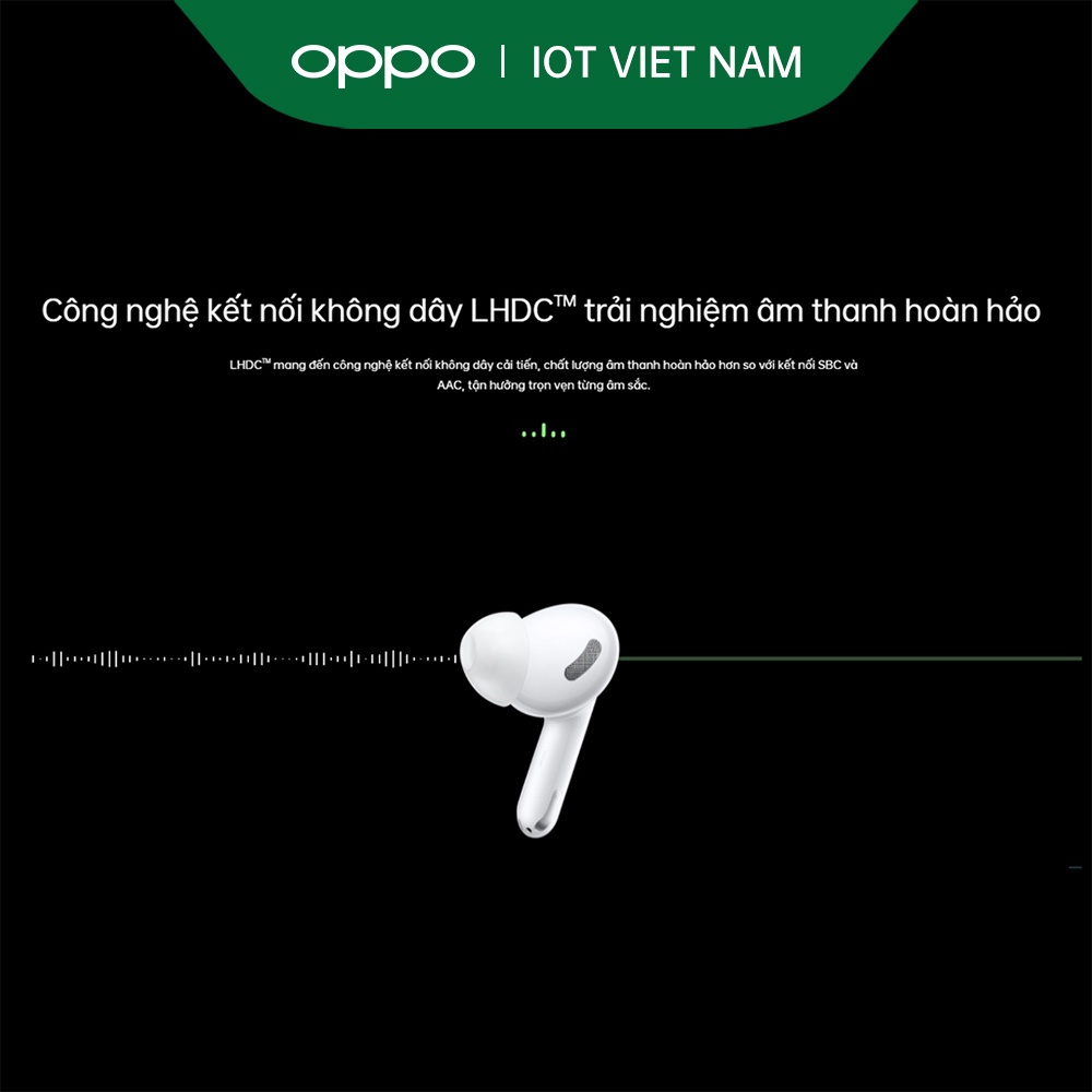 Tai nghe không dây OPPO Enco X- Hàng Chính Hãng