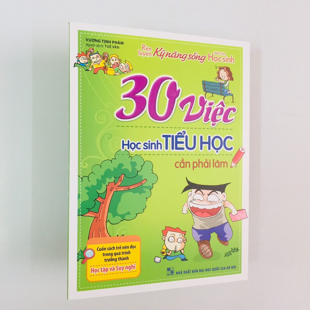 Sách - 30 Điều Học Sinh Tiểu Học Cần Phải Làm