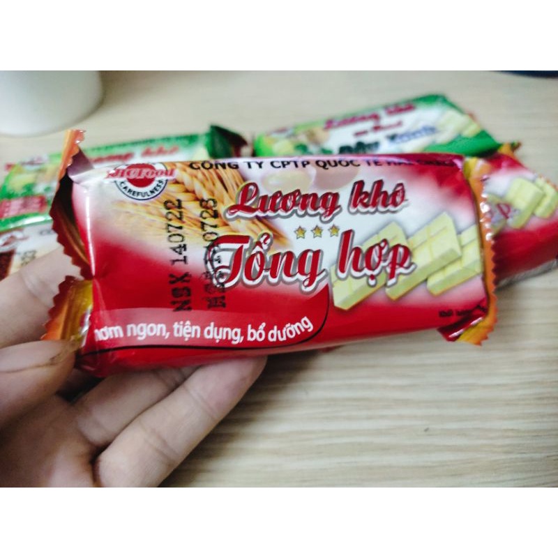 Lương khô Hải Châu gói 65gr Món ăn vặt tuổi thơ