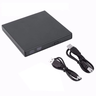 Ổ đĩa dvd rời cho laptop, desktop, máy tính bàn, ổ đĩa quang dvd RW gắn ngoài qua cổng USB hỗ trợ đọc, ghi đĩa dvd