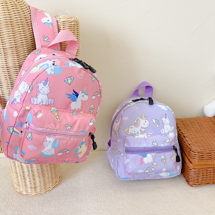 Balo Đi Học Họa Tiết Khủng Long Hoạt Hình Đáng Yêu Cho Trẻ Em