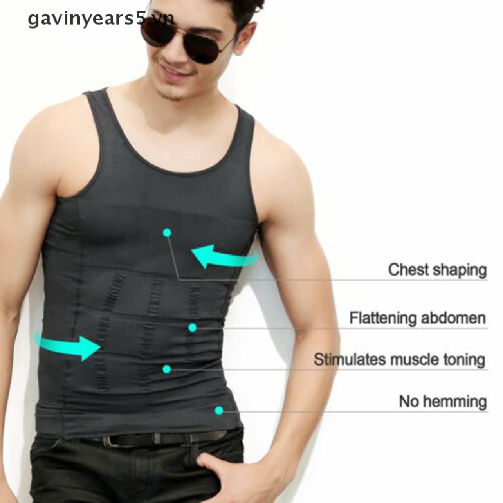 Áo Định Hình Cơ Thể Thon Gọn Cho Nam