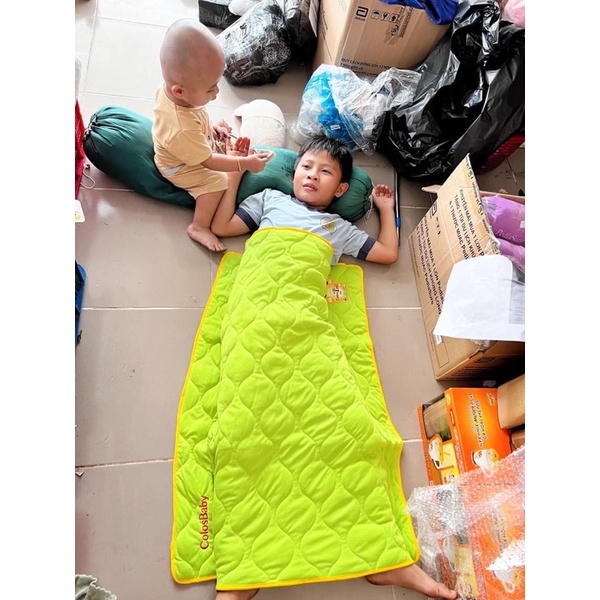 Mền thun chần bông cho bé