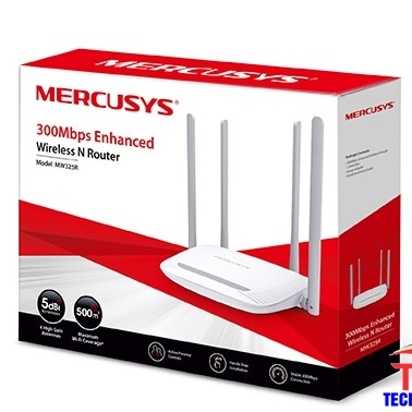 Bộ phát wifi mercusys 4 râu MW325R | BigBuy360 - bigbuy360.vn