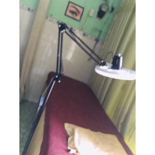 Đèn led nặn mụn,spa,nối mi, phun xăm siêu sáng mẫu mới