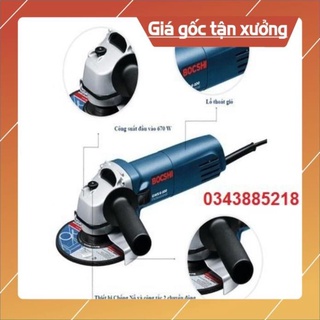 Máy mài công suất lớn lõi đồng tặng đá mài cao cấp