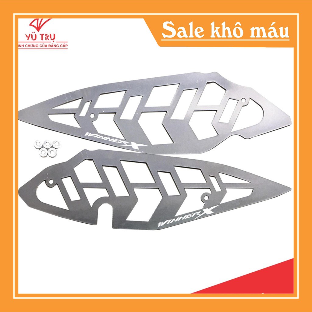 Ốp Sườn xe Winner X Nhôm K2 Nhiều màu - Chính Hãng Universe (HÀNG CAO CẤP)
