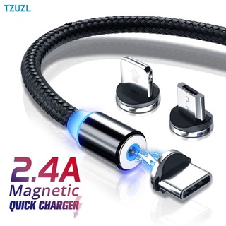 Cáp sạc nam châm 3 đầu từ tính siêu hot