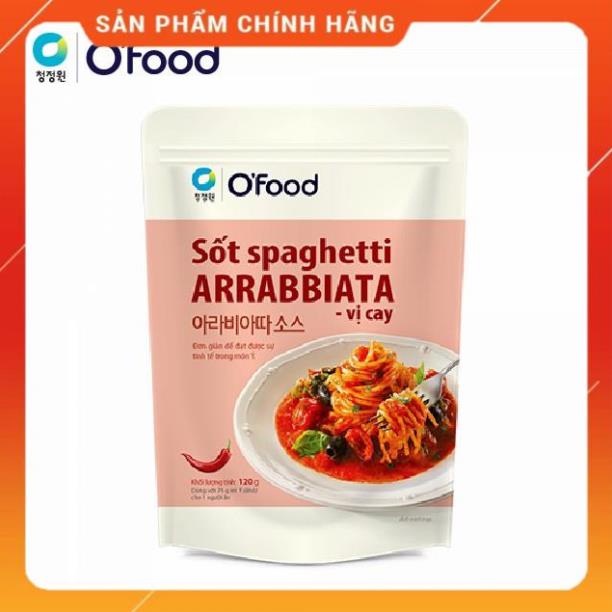 HOT -  Sốt Spaghetti O'Food gói 120g