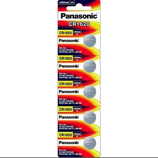 Vỉ 5 viên cr 1620 panasonic chính hãng