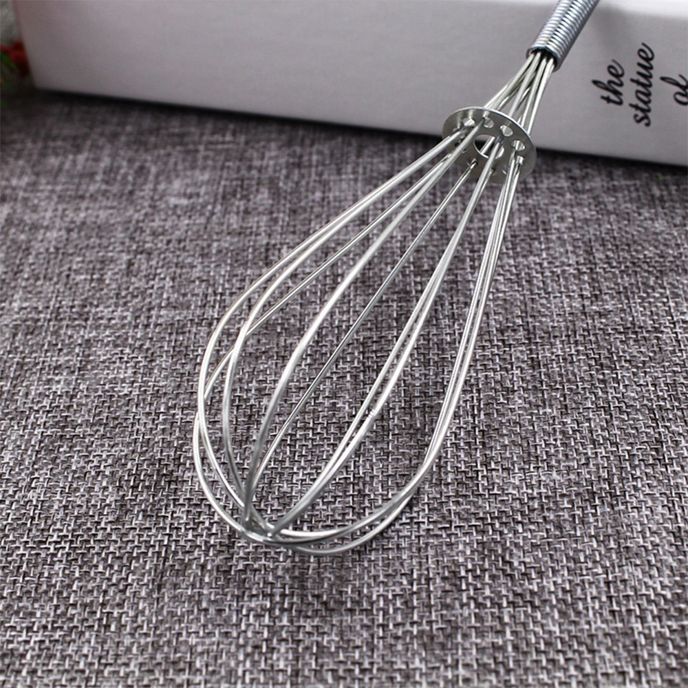 [Tổng Kho Sỉ] Dụng Cụ Đánh Trứng Lưới Inox T1 - Dụng Cụ Cây Phới Lồng Đánh Cafe Nhỏ Gọn