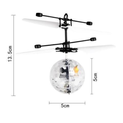 Đồ chơi Quả cầu bay Heli ball cảm ứng