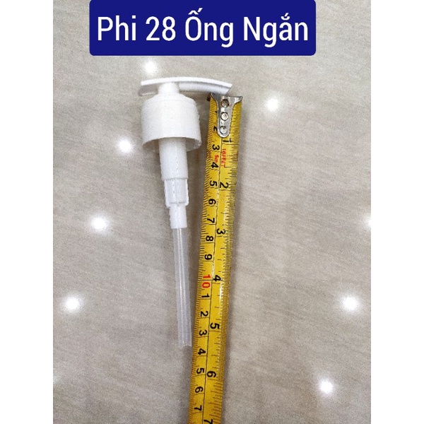 Vòi Nhấn - Vòi súng - Phi 24 - 28