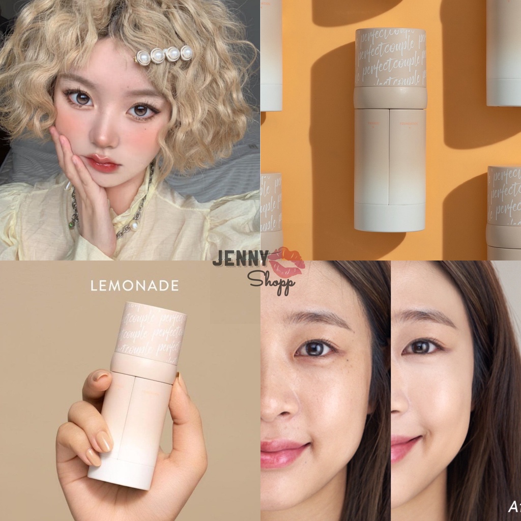 Kem Nền Lemonade Perfect Couple Dual Foundation