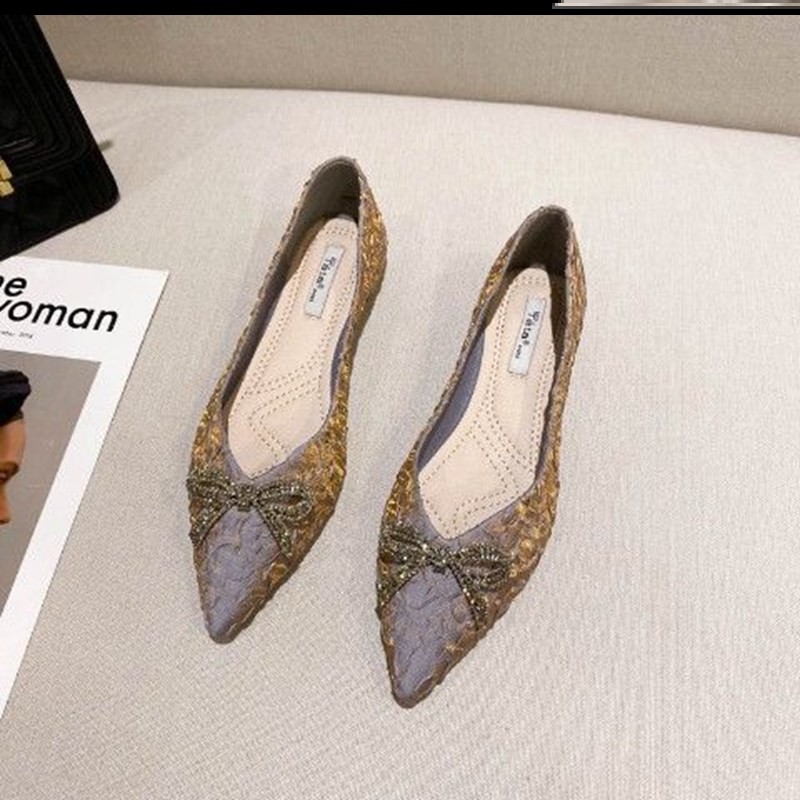 Giày Búp Bê Mũi Nhọn Thời Trang Thanh Lịch Dành Cho Nữ | BigBuy360 - bigbuy360.vn