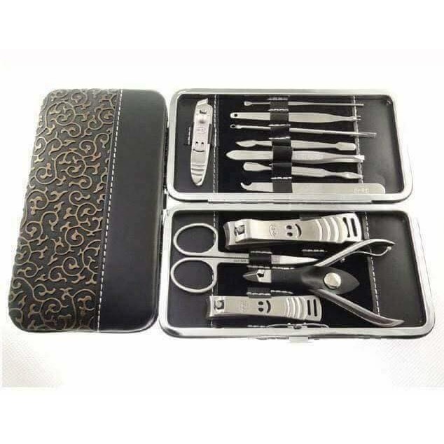 Bộ bấm móng tay 12 món