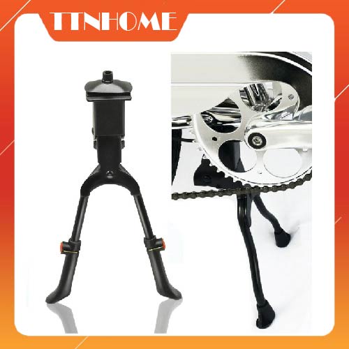 Chân chống giữa lắp gầm chữ A cho xe đạp thể thao hợp kim nhôm