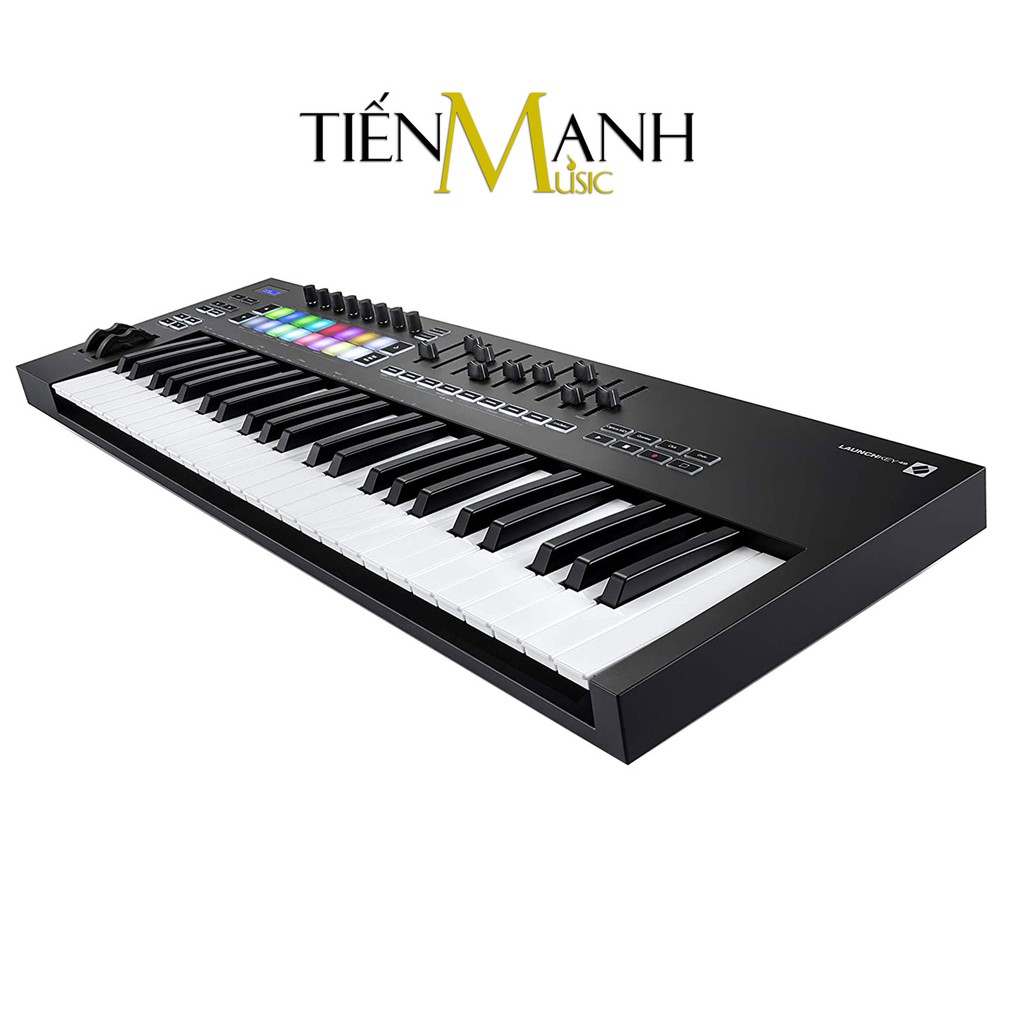 [Tặng Pedal] Novation Launchkey 49 MK3 Bàn phím sáng tác - Sản xuất âm nhạc Producer Keyboard Controller