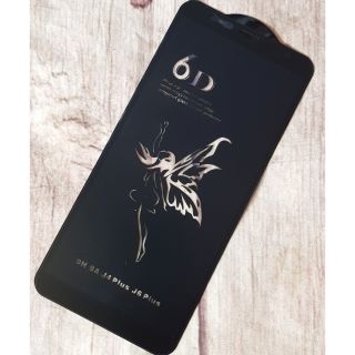 Cường lực 6D Samsung J6 Plus(J6+) J4 Plus J8 A15 A25 A35 A55  nhám chống vân tay cao cấp