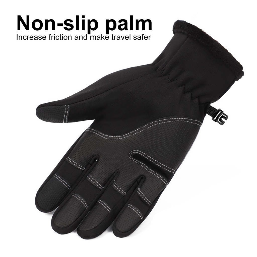 Đôi găng tay giữ ấm có thể sử dụng màn hình cảm ứng tiện dụng