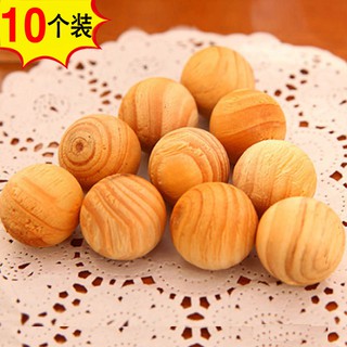 Viên long não gỗ long não chống ẩm mốc cho tủ quần áo