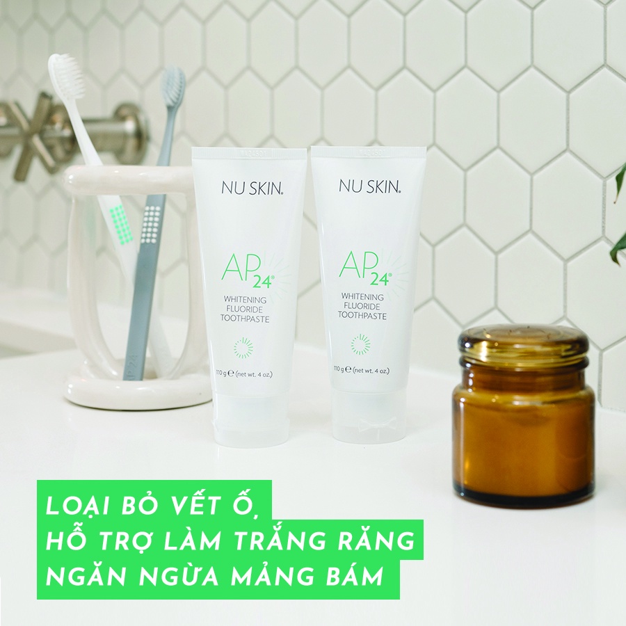 Kem Đánh Răng Trắng Sáng AP24 Nuskin Nhập Khẩu Chính Hãng-G5