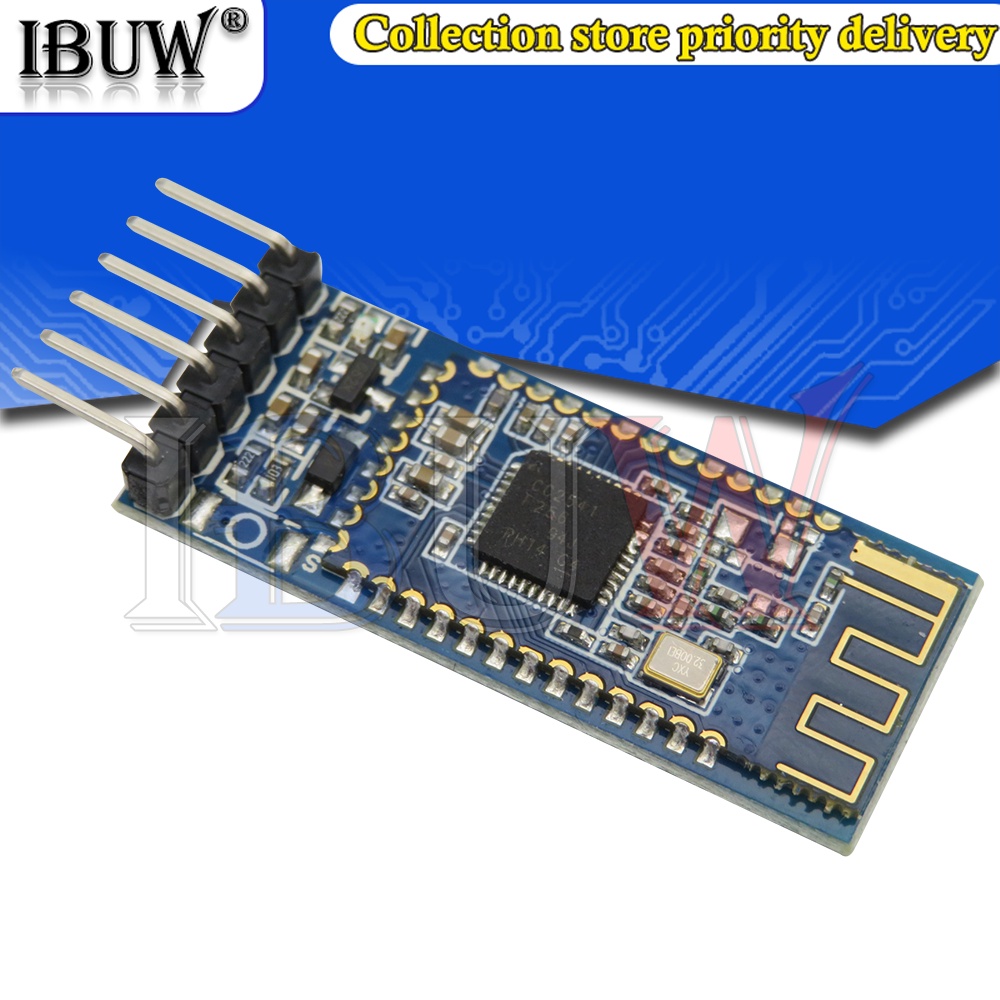 1 Mô Đun Bluetooth Không Dây AT-09 AT09 Tương Thích Với Android IOS BLE 4.0 CC2540 CC2541 HM-10