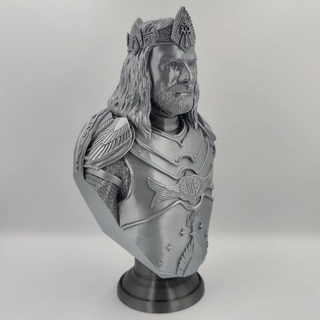 File in mô hình 3D King Aragorn Bust
