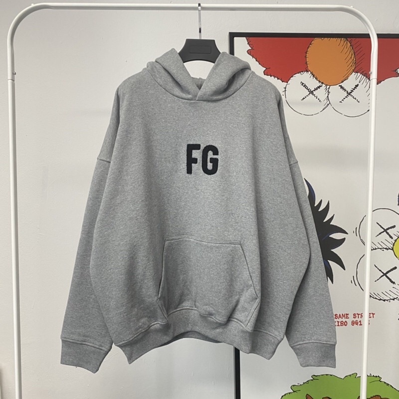 Áo Hoodie Nỉ Bông Thêu Chữ Ngực FG - Áo Nỉ Mũ Siêu Hot Trend | WebRaoVat - webraovat.net.vn