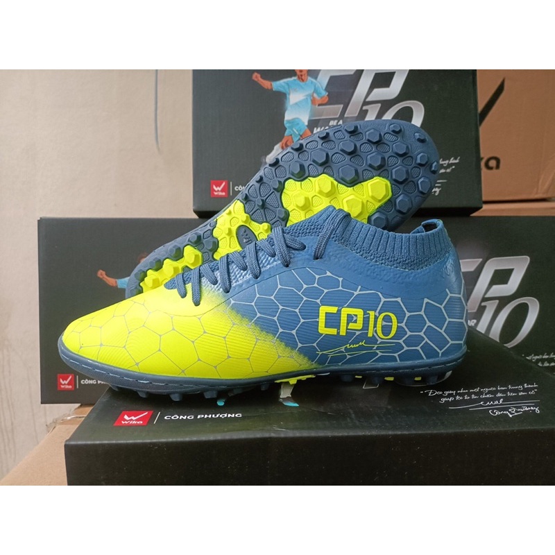 Giày wika CP10-Công Phượng,giày sân cỏ nhân tạo giá rẻ