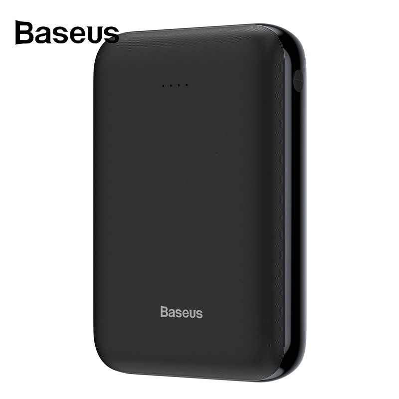 Sạc dự phòng Baseus mini 2.1A cổng USB đôi siêu bền tiện dụng 10000mAh