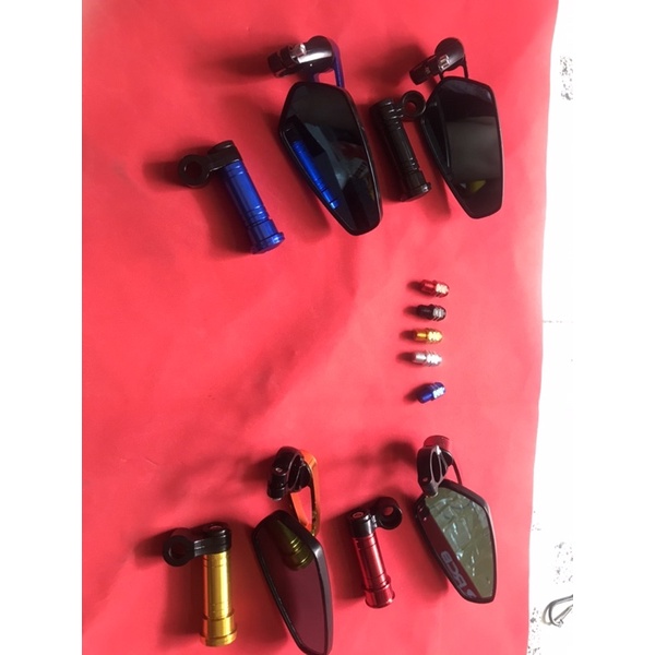 Combo gương gù chân gương bên trái cộng ốc mặt cười cực đẹp