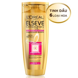 Dầu Gội - Dầu xả Tinh Dầu Hoa Tự Nhiên L'Oréal Paris