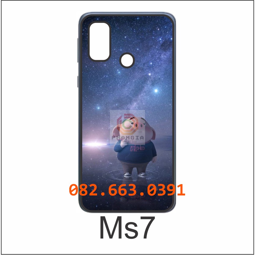 Ốp lưng Vsmart Joy 4 dẻo in hình list chú heo dễ thương siêu đẹp