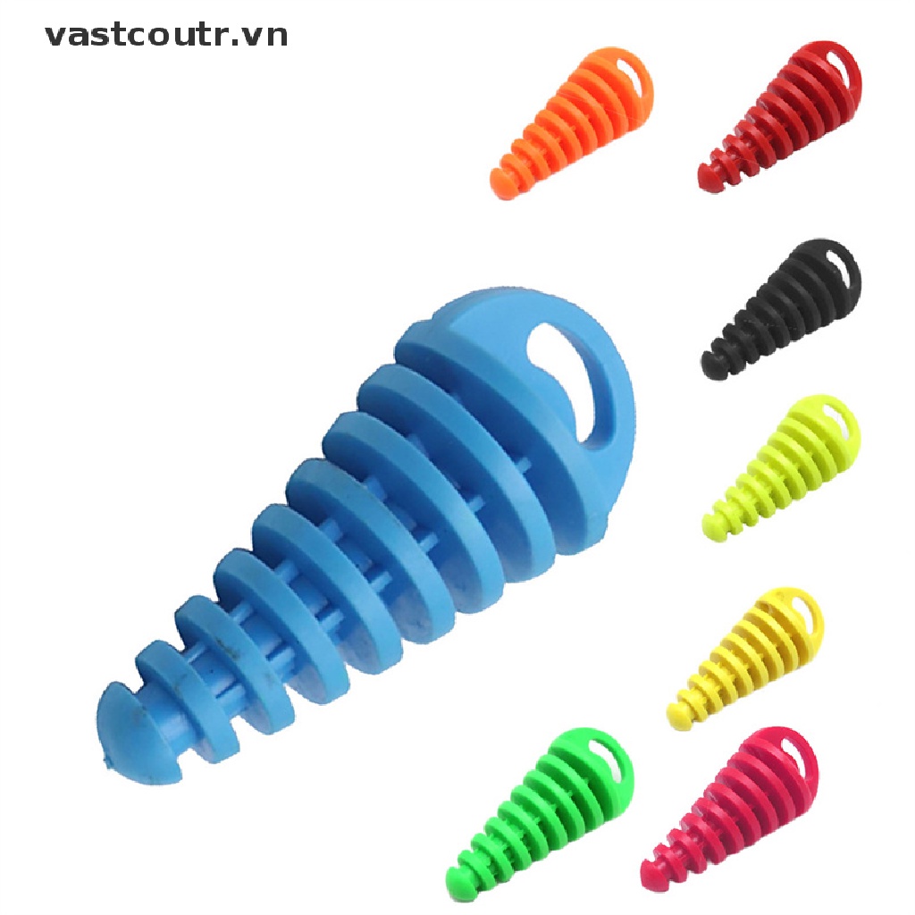 Nút Nhựa PVC Bịt Ống Pô Giảm Thanh Chống Thấm Nước Cho Xe Mô Tô Địa Hình