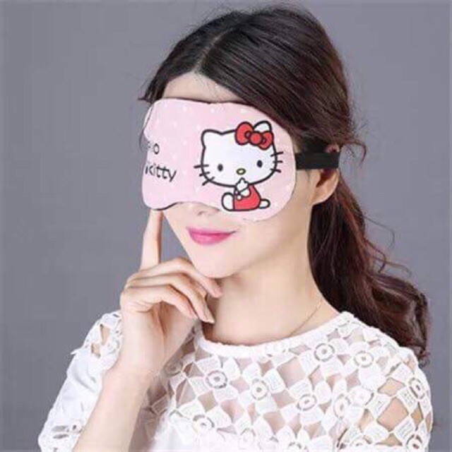 Bịt Mắt Ngủ | Miếng Che Mắt Ngủ Loại Sịn Có Túi Nước