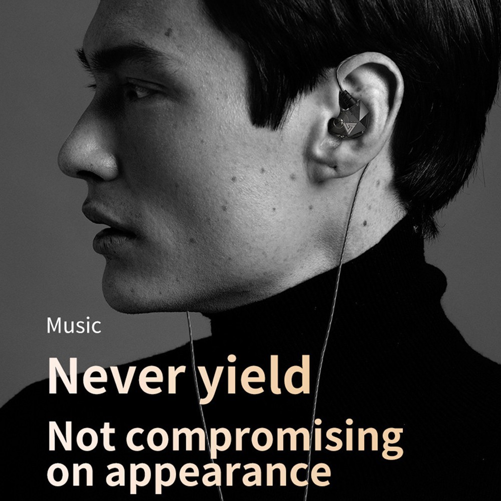 Tai Nghe Nhét Tai Qkz Ak2 Jack 3.5mm Âm Thanh Siêu Trầm Và Phụ Kiện