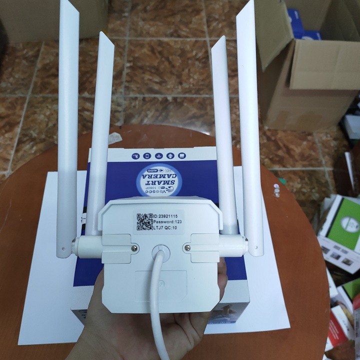 [GIẢM GIÁ SỐC] Camera ngoài trời Yoosee W30S 2.0Mpx 8Led 4 Râu FHD 1080P tiếng Việt  Siêu nét - Có màu ban đêm | BigBuy360 - bigbuy360.vn