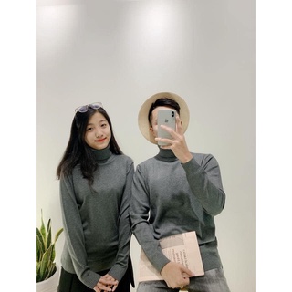 Áo len trơn đôi nam nữ đủ size