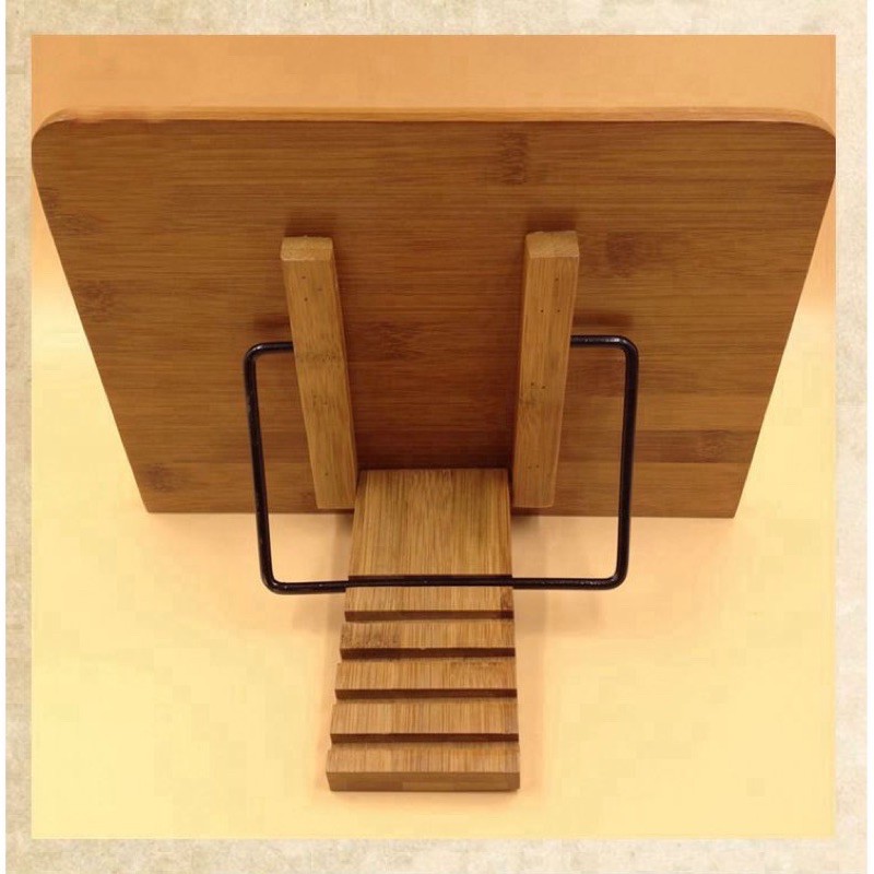 Kệ đọc sách thông minh họa tiết hoa sen 38x28cm | BigBuy360 - bigbuy360.vn