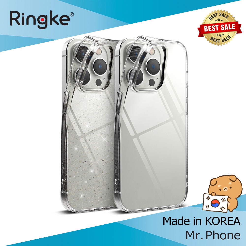 Ốp lưng Ringke Air iPhone 14 Pro Max / 14 Pro / 14 Plus / 14 - Nhập khẩu Hàn Quốc