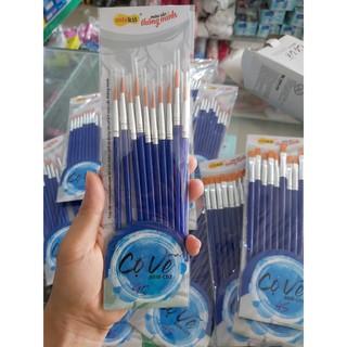 Cọ vẽ màu nước Color Kid