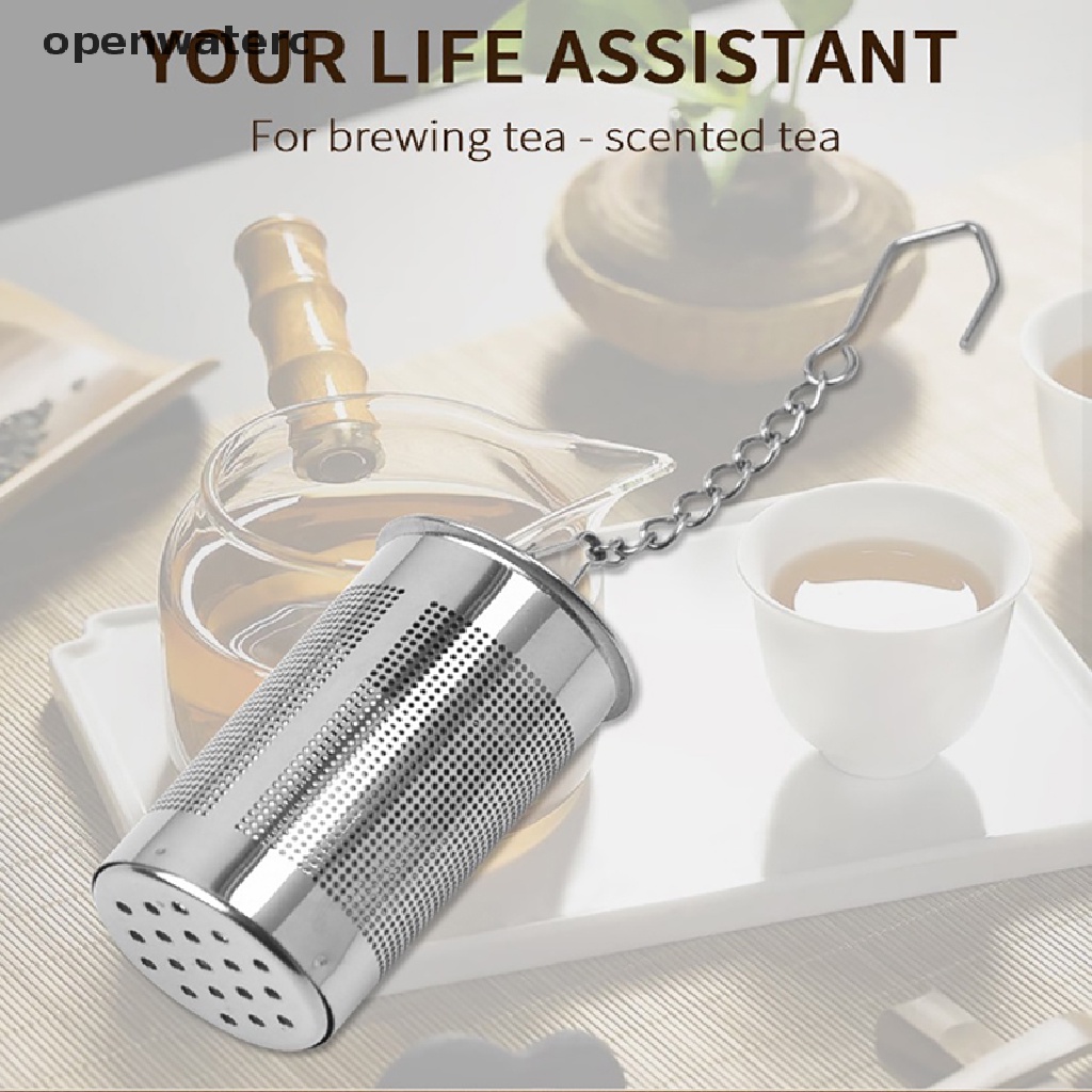 1 Dụng Cụ Lọc Trà Bằng Thép Không Gỉ 304